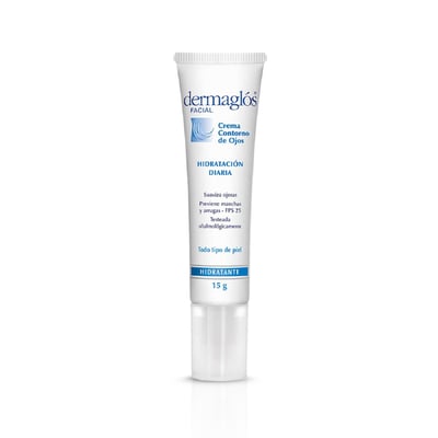 Crema Facial Dermaglós Contorno de Ojos Fps 25