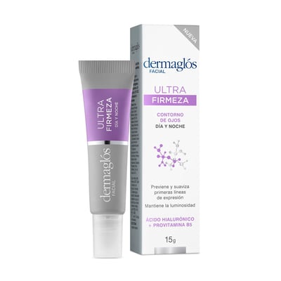 Crema Facial Dermaglós Contorno de Ojos Ultra Firmeza