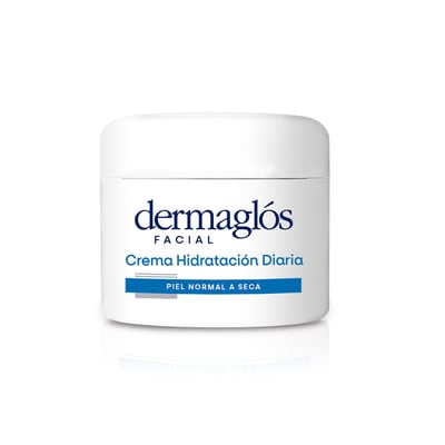 Crema Facial Dermaglós Hidratante de Día Fps 12