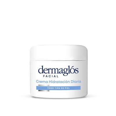 Crema Facial Dermaglos Hidratante Todo Tipo de Piel