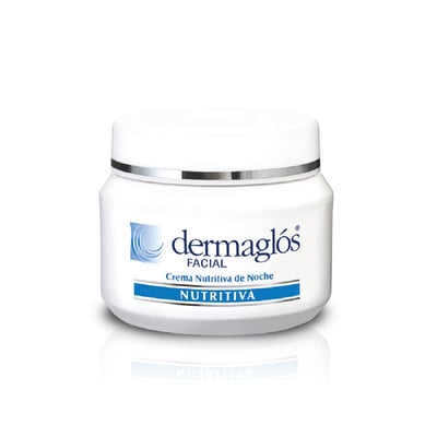 Crema Facial Dermaglós Nutritiva de Noche