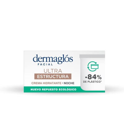 Crema Facial Dermaglós Ultra Estructura Repuesto