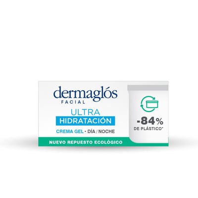 Crema Facial Dermaglós Ultra Hidratación Repuesto