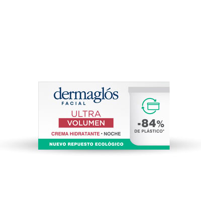 Crema Facial Dermaglós Ultra Volumen Repuesto