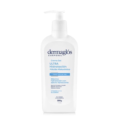 Crema Gel Corporal Dermaglós Ultra Hidratación