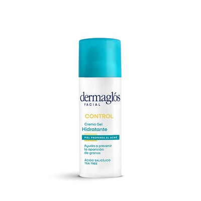 Crema Gel Hidratante Facial Anti Acne Dermaglos Control