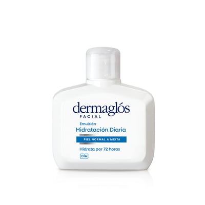 Emulsión Hidratante Facial Dermaglós de Día Fps 12
