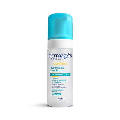 Espuma de Limpieza Facial Anti Acne Dermaglos Control