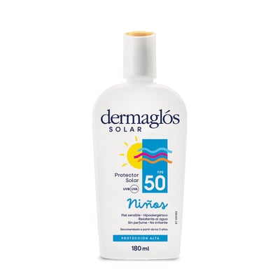 Protector Solar Dermaglós Niños Emulsión Fps 50
