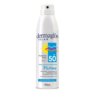 Protector Solar Dermaglós Niños Fps 50