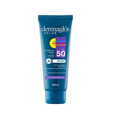 Protector Solar Dermaglós Sport Emulsión Fps 50