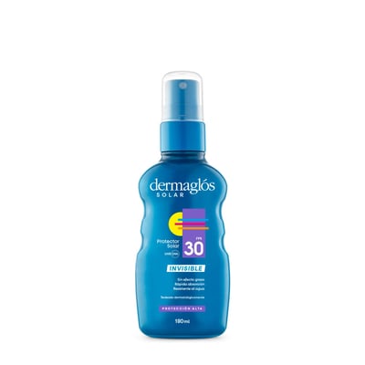 Protector Solar en Spray Dermaglós Invisible Fps 30