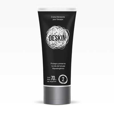 Crema Hidratante Deskin para Tatuajes