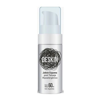 Espuma Deskin Post Tatuaje