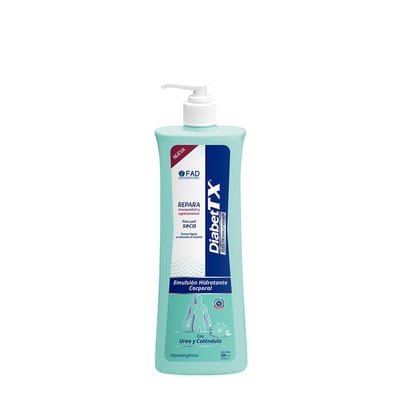 Crema Corporal DiabetTX Plus Urea 5% Calendula 1%