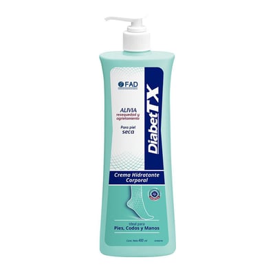 Crema Corporal DiabeTX Hidratante