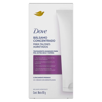 Bálsamo Dove Concentrado Talon Agrietado