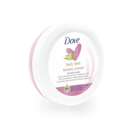 Crema Corporal Dove Belleza Piel Normal