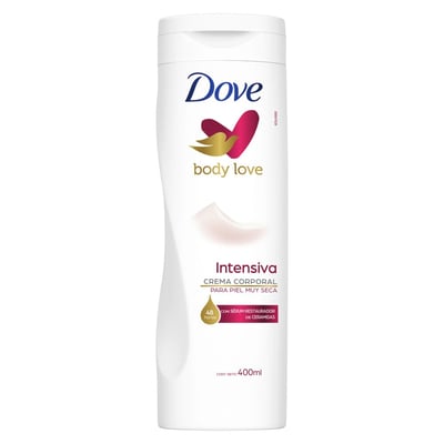 Crema Corporal Dove Nutrición Intensiva