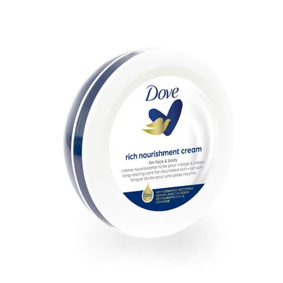 Crema Corporal Dove Nutritiva Enriquecida Piel Seca