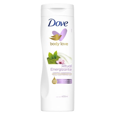 Crema Corporal Dove Nutritive Secrets Matcha Ritual Energizante