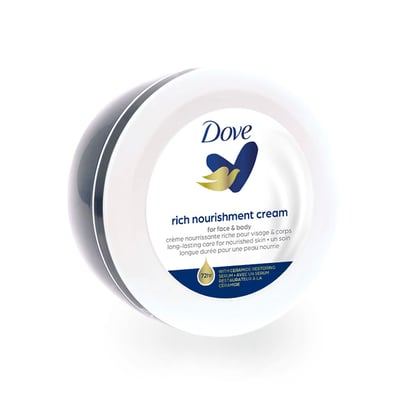 Crema Corporal Dove Nutrtiva Piel Seca