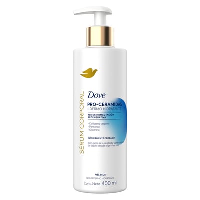 Sérum Corporal Dove Piel Extra Seca Pro Ceramidas