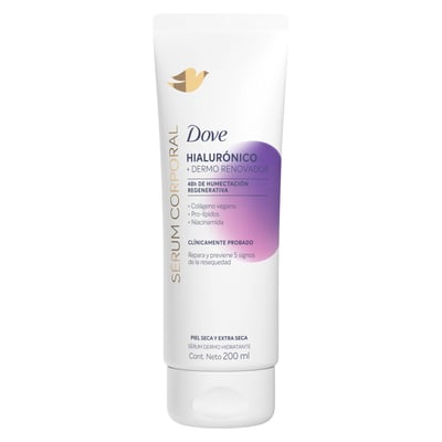 Sérum Corporal Dove Piel Seca Pro Hialurónico