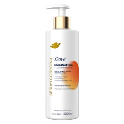 Sérum Corporal Dove Tono Uniforme Niacinamida