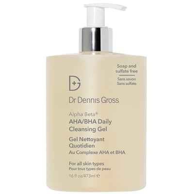 Dr Dennis Gross Skincare Alpha Beta AHA/BHA Daily Cleansing Gel