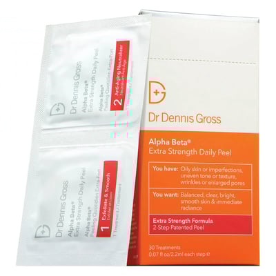 Dr Dennis Gross Skincare Alpha Beta Extra Strength Daily Peel (Pack of 30)
