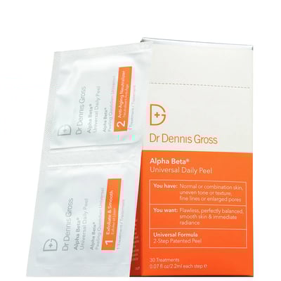 Dr Dennis Gross Skincare Alpha Beta Universal Daily Peel (Pack of 30)