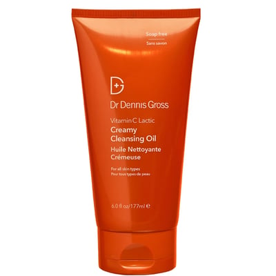 Dr Dennis Gross Skincare Vitamin C Lactic Creamy Cleansing Oil