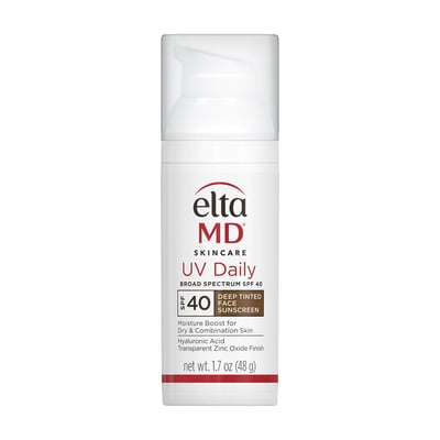 UV Daily Tinted Broad-Spectrum Facial Sunscreen SPF 40 Deep
