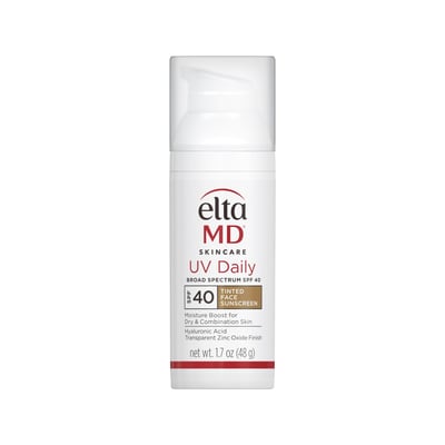 UV Daily Tinted Broad-Spectrum Facial Sunscreen SPF 40 Tinted