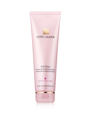 Soft Clean Moisture Rich Foaming Cleanser