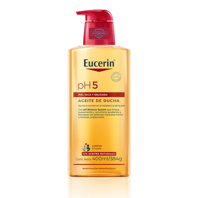 Aceite Eucerin pH5 para Piel Sensible