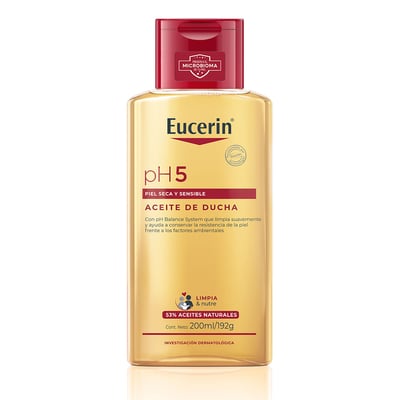 Aceite pH5 Eucerin Piel Sensible