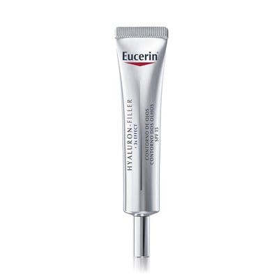 Contorno de Ojos Anti-Arrugas Eucerin Hyaluron-Filler 3 Effect Fps 15