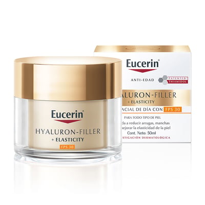Crema Anti-Edad de Día Eucerin Hyaluron-Filler + Elasticity Fps 30