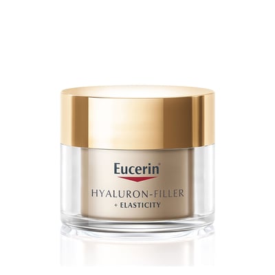 Crema Anti-Edad de Noche Eucerin Hyaluron-Filler + Elasticity