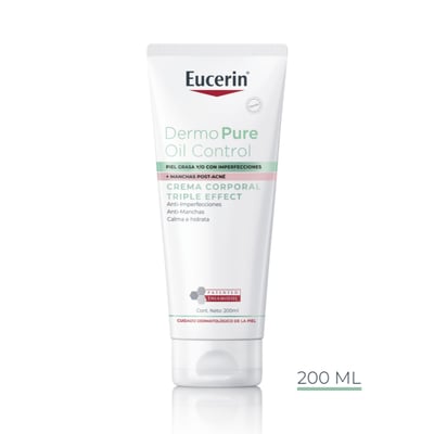 Crema Corporal Eucerin Dermopure Triple Effect