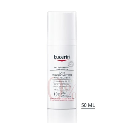 Crema de Día Eucerin Anti-Enrojecimiento Fps 30+