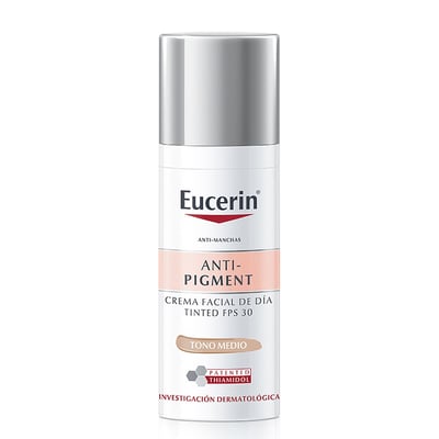 Crema de Día Eucerin Anti-Pigment para Todo Tipo de Piel Fps 30+