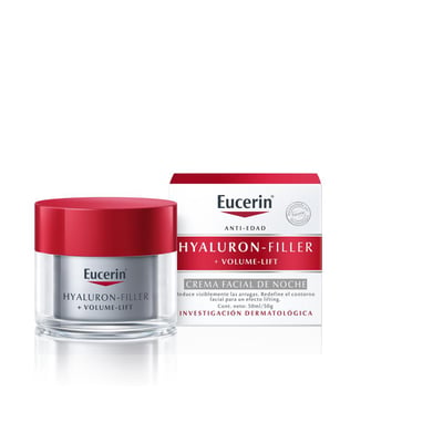 Crema de Noche Eucerin Hyauron-Filler + Volume-Lift para Todo Tipo de Piel