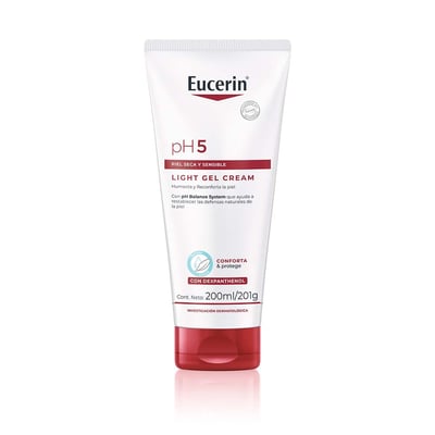 Crema en Gel Corporal Eucerin pH5 Light