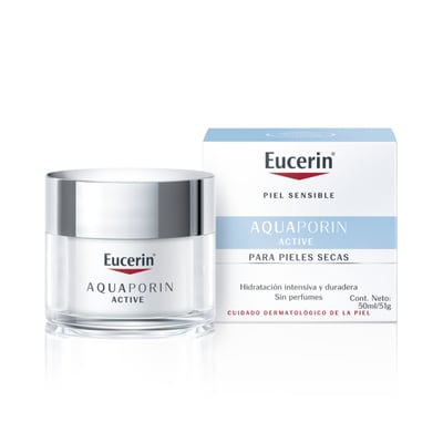 Crema Facial Humectante y Refrescante Eucerin Aquaporin