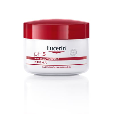 Crema Facial y Corporal pH5 Eucerin Piel Sensible