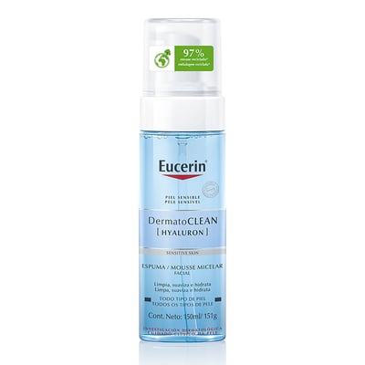 Espuma Micelar de Limpieza Eucerin Dermatoclean