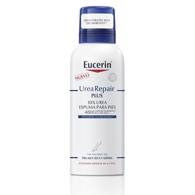 Espuma para Pies Eucerin Urea Repair Plus